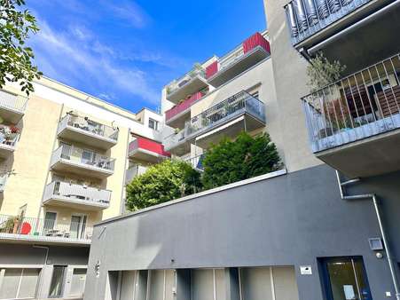 Rückansicht Rückansicht - Penthouse-Wohnung in 63065 Offenbach mit 68m² kaufen