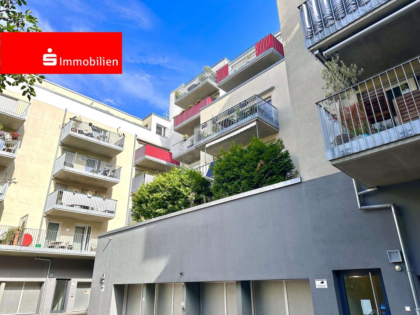 Rückansicht Rückansicht - Penthouse-Wohnung in 63065 Offenbach mit 68m² kaufen