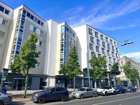 Straßenansicht Straßenansicht - Penthouse-Wohnung in 63065 Offenbach mit 68m² kaufen