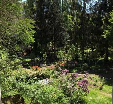 Ausblick Garten - Etagenwohnung in 60596 Frankfurt mit 75m² kaufen