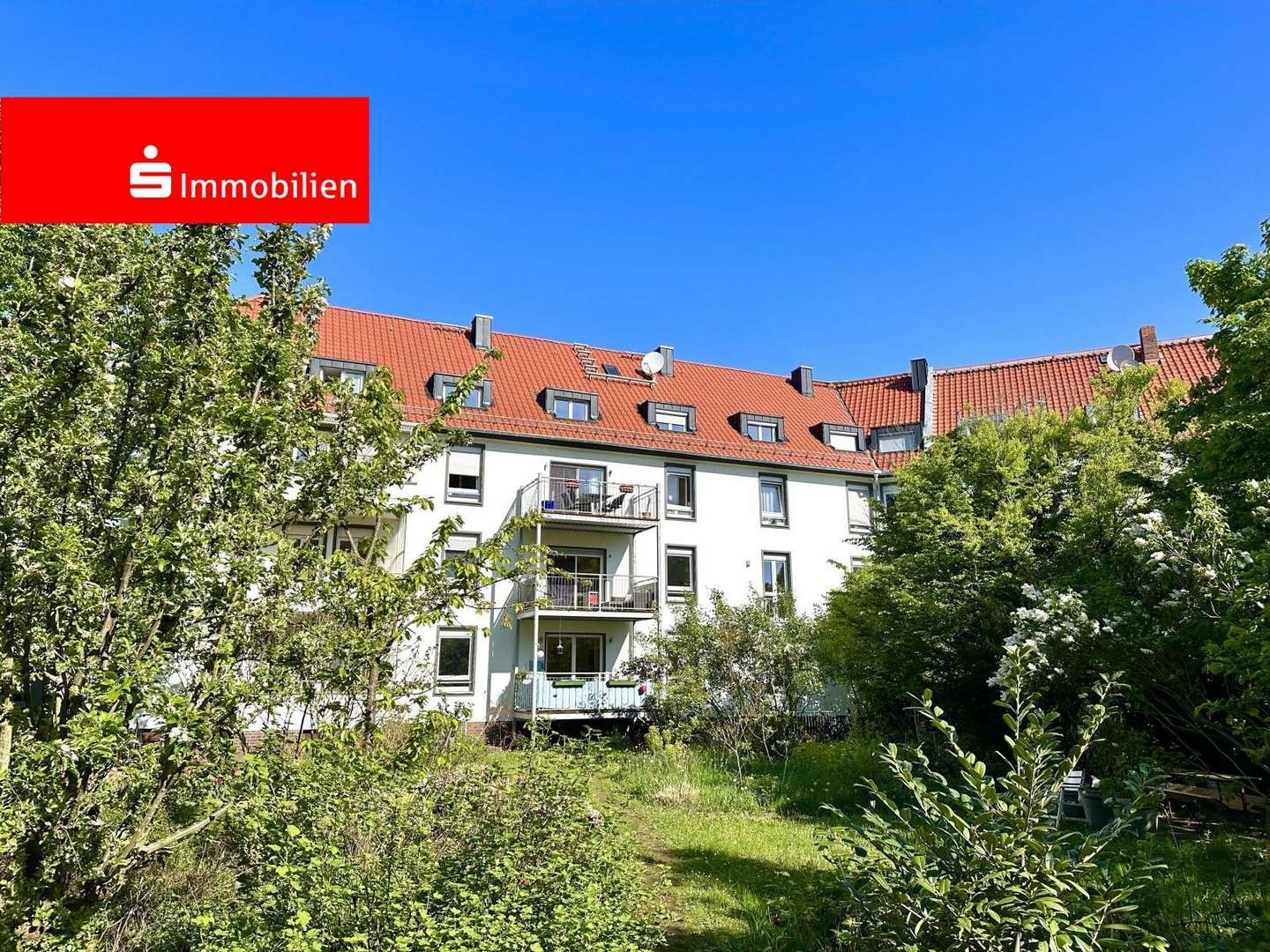 Gartenansicht Gartenansicht - Etagenwohnung in 60596 Frankfurt mit 75m² kaufen