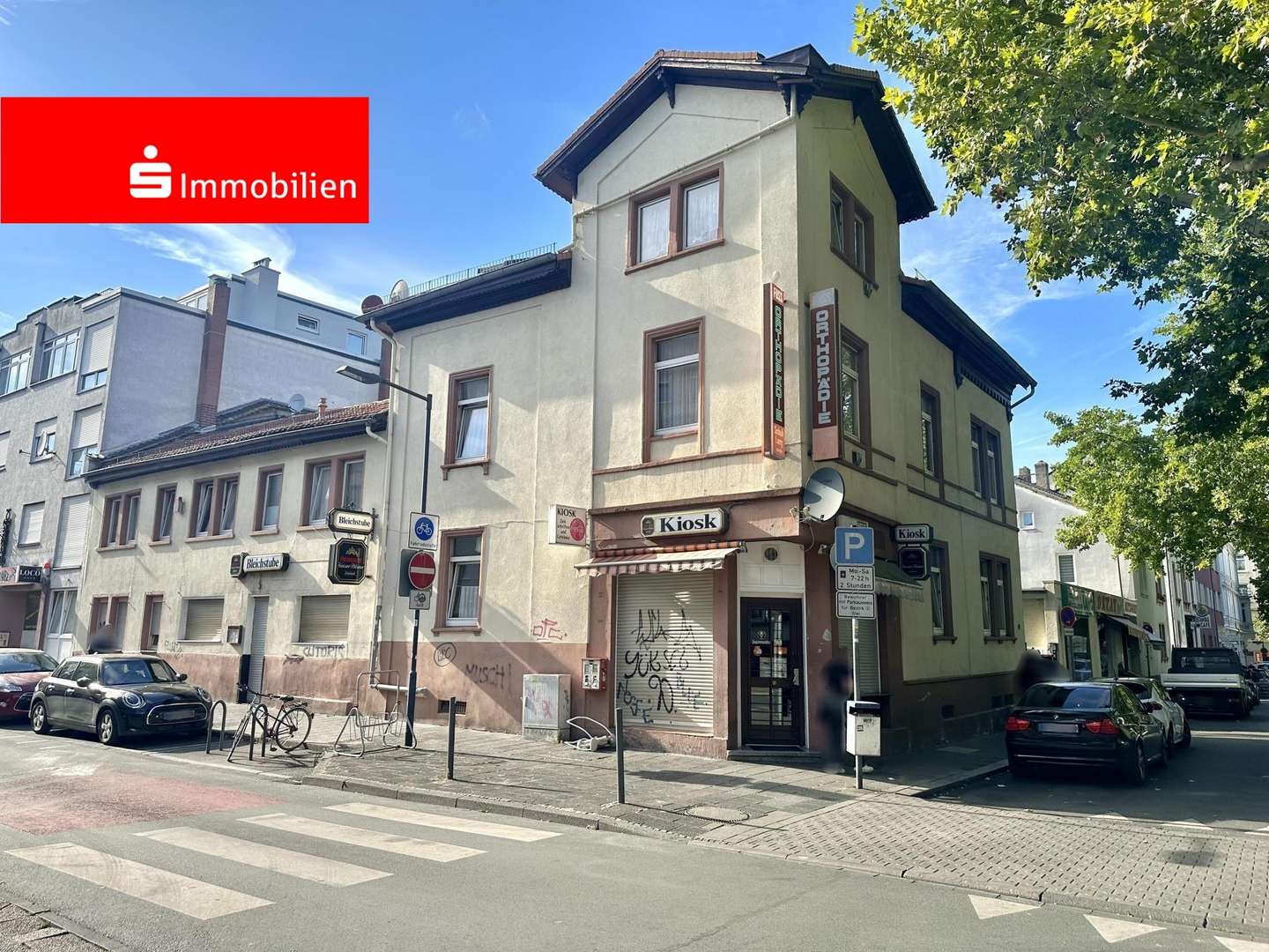 Vorderansicht Vorderansicht - Mehrfamilienhaus in 63065 Offenbach mit 309m² kaufen