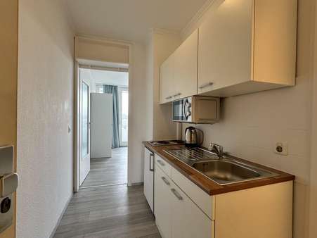 Flur/Küche Flur/Küche - Etagenwohnung in 63065 Offenbach mit 26m² kaufen