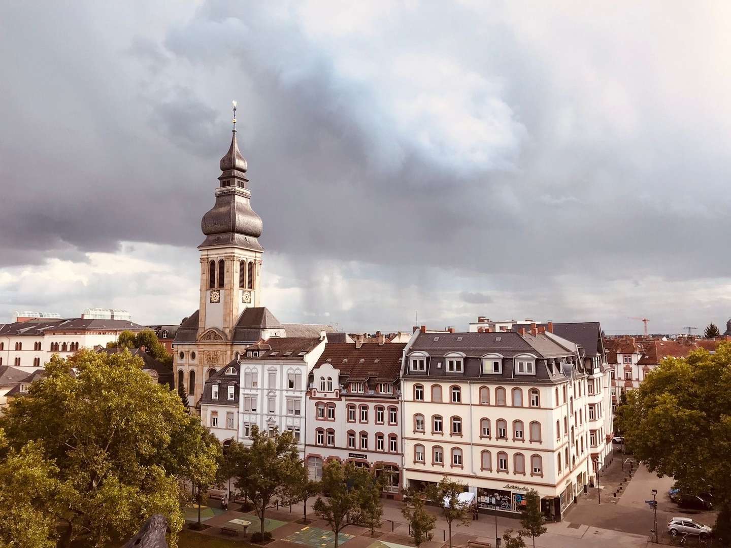 Ausblick Ausblick - Etagenwohnung in 63065 Offenbach mit 26m² kaufen