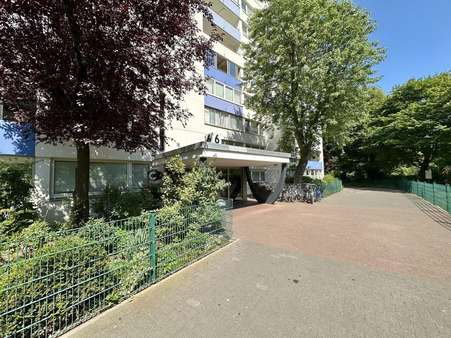 Eingangsbereich Eingangsbereich - Etagenwohnung in 63065 Offenbach mit 42m² kaufen