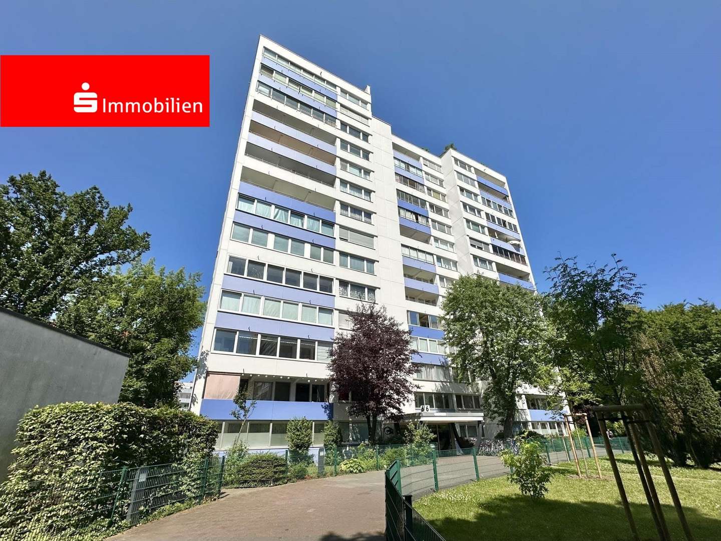 Vorderansicht Vorderansicht - Etagenwohnung in 63065 Offenbach mit 42m² kaufen