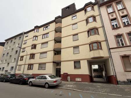 Außenansicht Außenansicht - Etagenwohnung in 63069 Offenbach mit 40m² kaufen