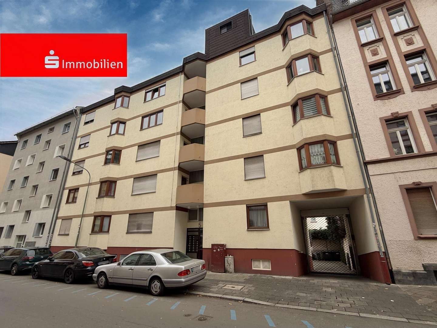 Außenansicht Außenansicht - Etagenwohnung in 63069 Offenbach mit 40m² kaufen
