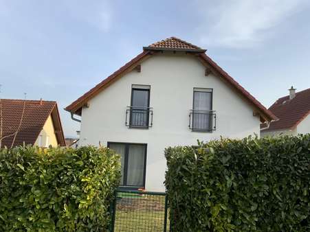 Rückansicht - Mehrfamilienhaus in 63549 Ronneburg mit 213m² kaufen