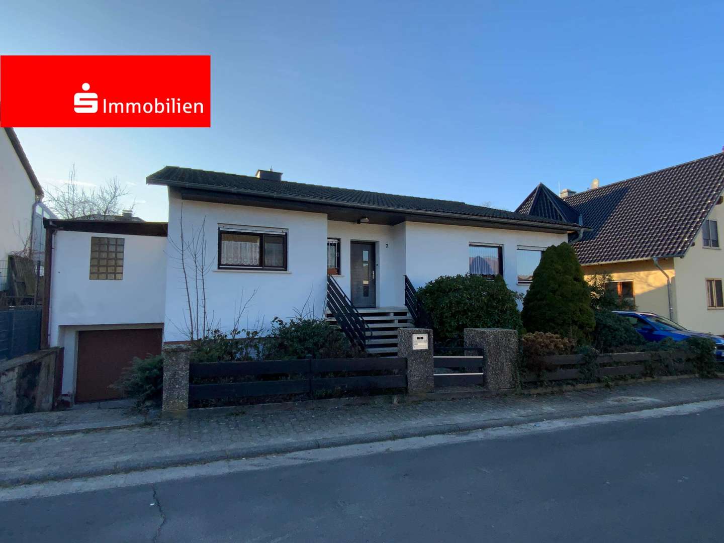 Straßenansicht - Einfamilienhaus in 63549 Ronneburg mit 120m² kaufen