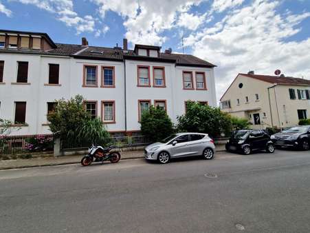 Straßenansicht - Mehrfamilienhaus in 63452 Hanau mit 306m² kaufen