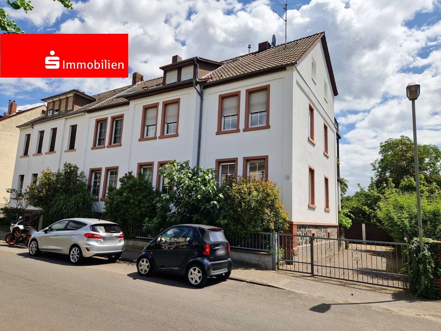 Straßenansicht - Mehrfamilienhaus in 63452 Hanau mit 306m² kaufen