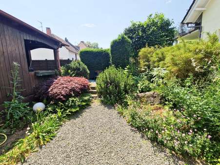 Garten - Zweifamilienhaus in 63505 Langenselbold mit 144m² kaufen