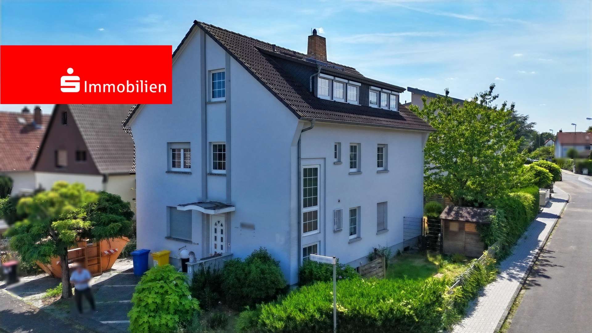 Strassenseite Strassenseite - Mehrfamilienhaus in 63456 Hanau mit 161m² kaufen
