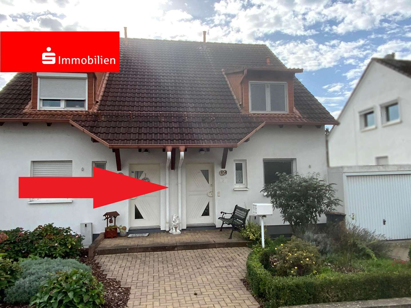 Außenansicht - Doppelhaushälfte in 61130 Nidderau mit 109m² kaufen