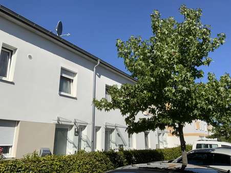 Frontansicht - Reihenmittelhaus in 63452 Hanau mit 116m² kaufen