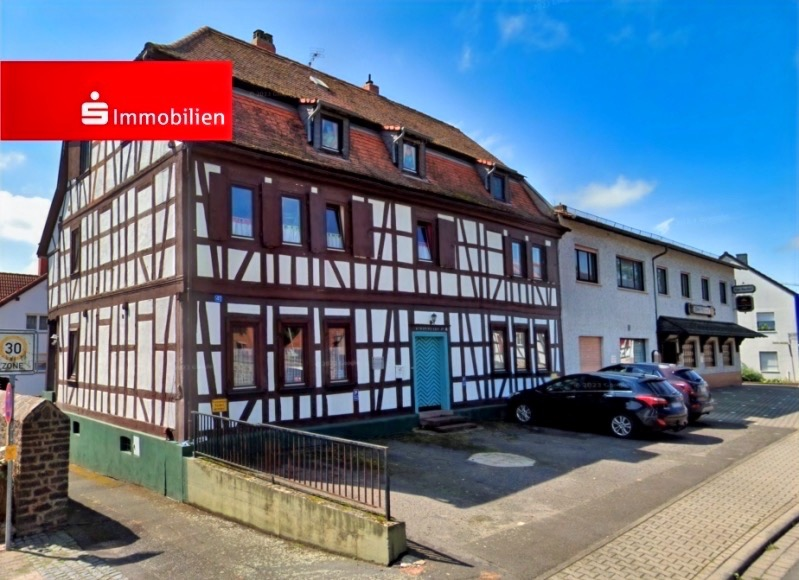 Strassenansicht - Mehrfamilienhaus in 63546 Hammersbach mit 234m² kaufen