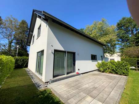 Ansicht_Terrasse - Einfamilienhaus in 63457 Hanau mit 137m² kaufen