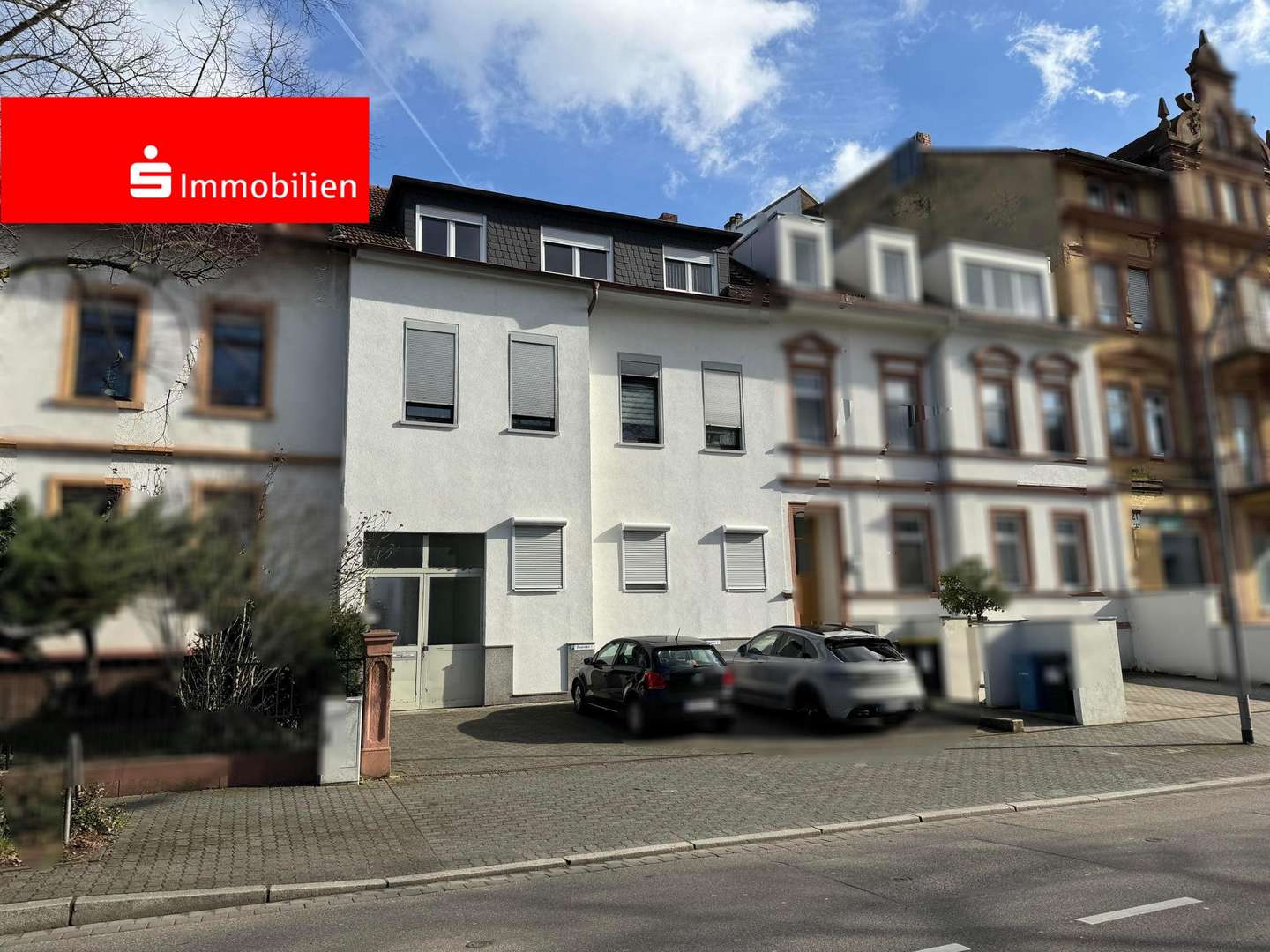 Strassenseite - Mehrfamilienhaus in 63452 Hanau mit 286m² kaufen