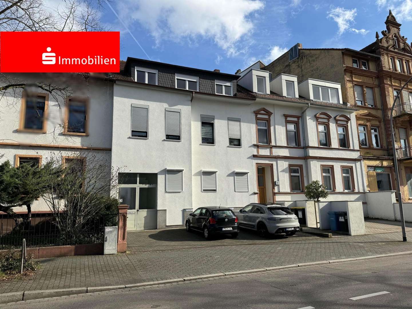 Strassenseite Strassenseite - Mehrfamilienhaus in 63452 Hanau mit 286m² kaufen