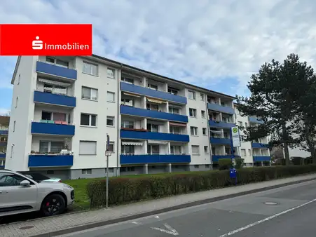 Vermieten oder selbst einziehen: 2 Zimmer Eigentumswohnung in Maintal - Dörnigheim