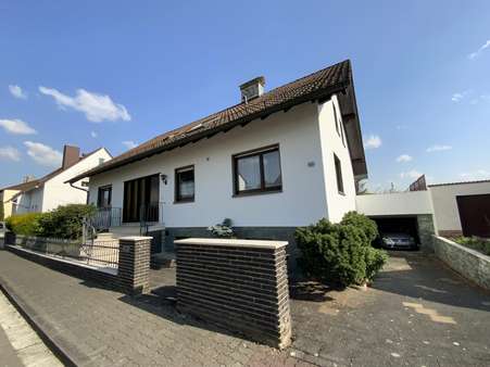 Frontansicht - Einfamilienhaus in 63549 Ronneburg mit 115m² kaufen