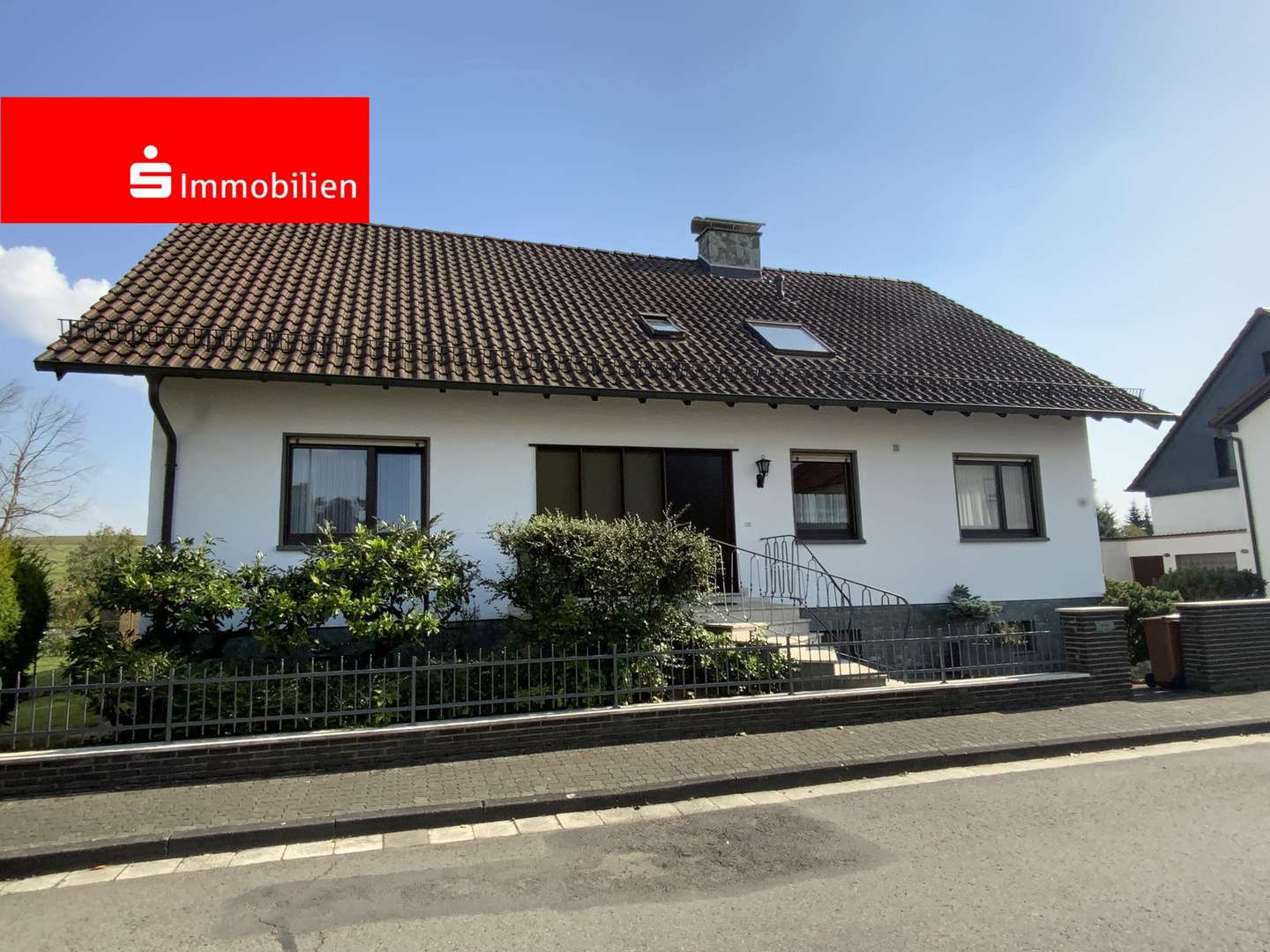 Frontansicht - Einfamilienhaus in 63549 Ronneburg mit 115m² kaufen