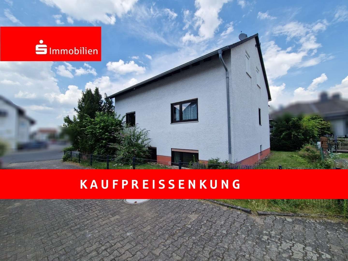 Außenansicht - Zweifamilienhaus in 63517 Rodenbach mit 183m² kaufen