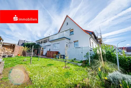 Freigericht-Somborn: Charmantes & potentielles
Mehrgenerationenhaus mit großem Grundstück