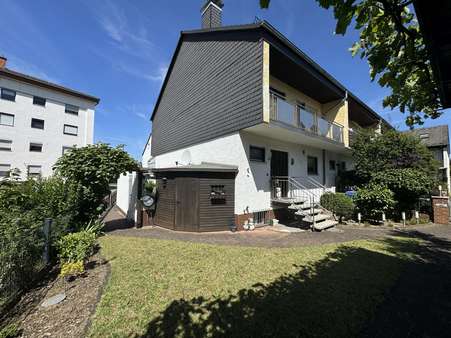 Ansicht und Eingangsbereich - Einfamilienhaus in 63517 Rodenbach mit 140m² kaufen