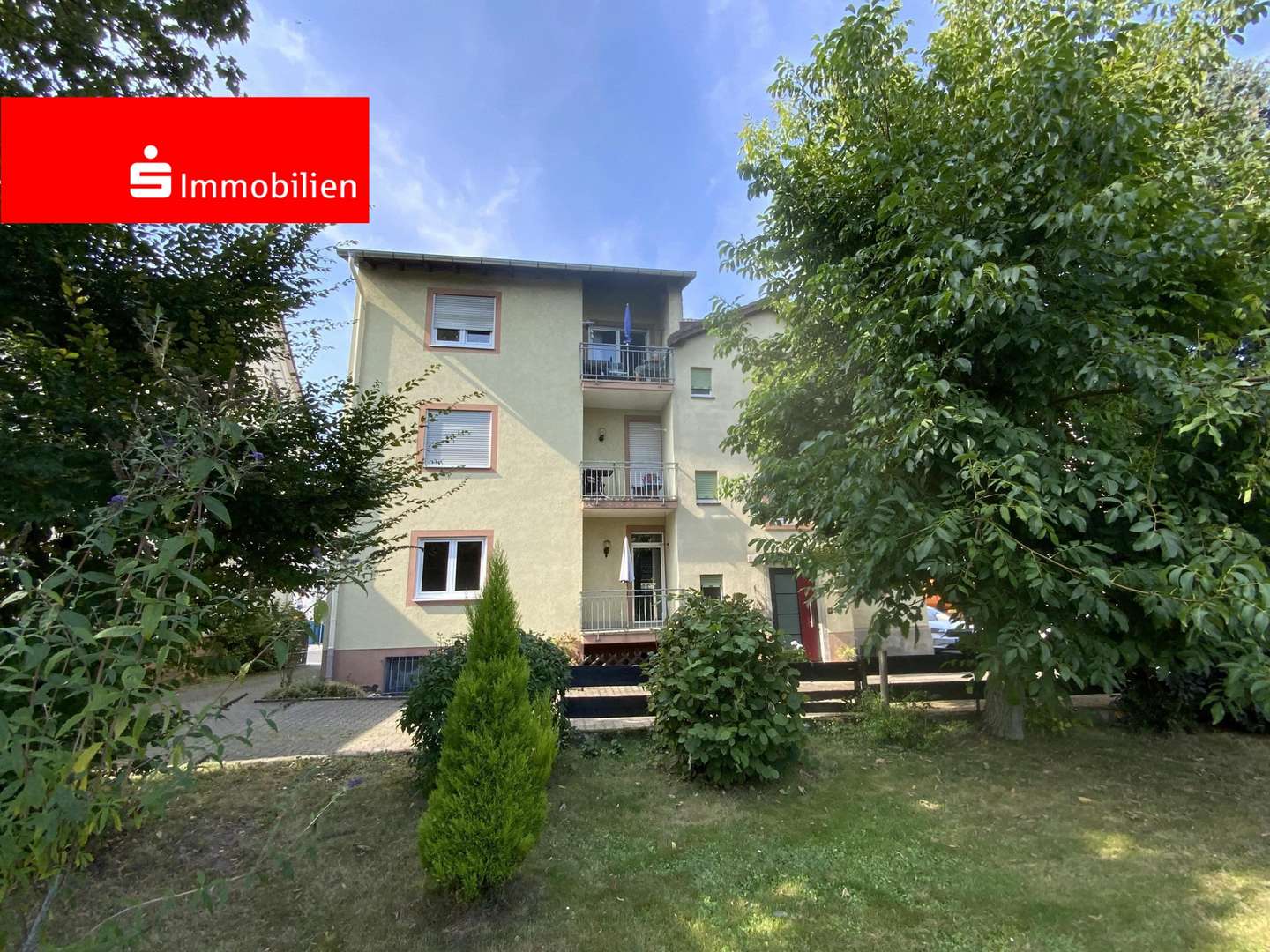 Außenansicht - Dachgeschosswohnung in 63477 Maintal mit 98m² kaufen