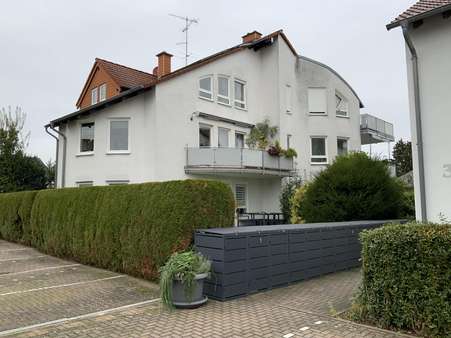 Außenanischt Außenanischt - Erdgeschosswohnung in 61130 Nidderau mit 61m² als Kapitalanlage kaufen