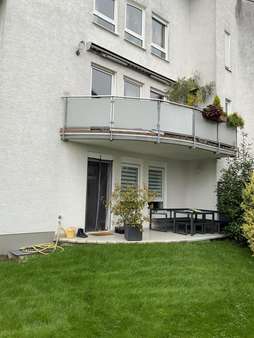Terrasse Terrasse - Erdgeschosswohnung in 61130 Nidderau mit 61m² als Kapitalanlage kaufen