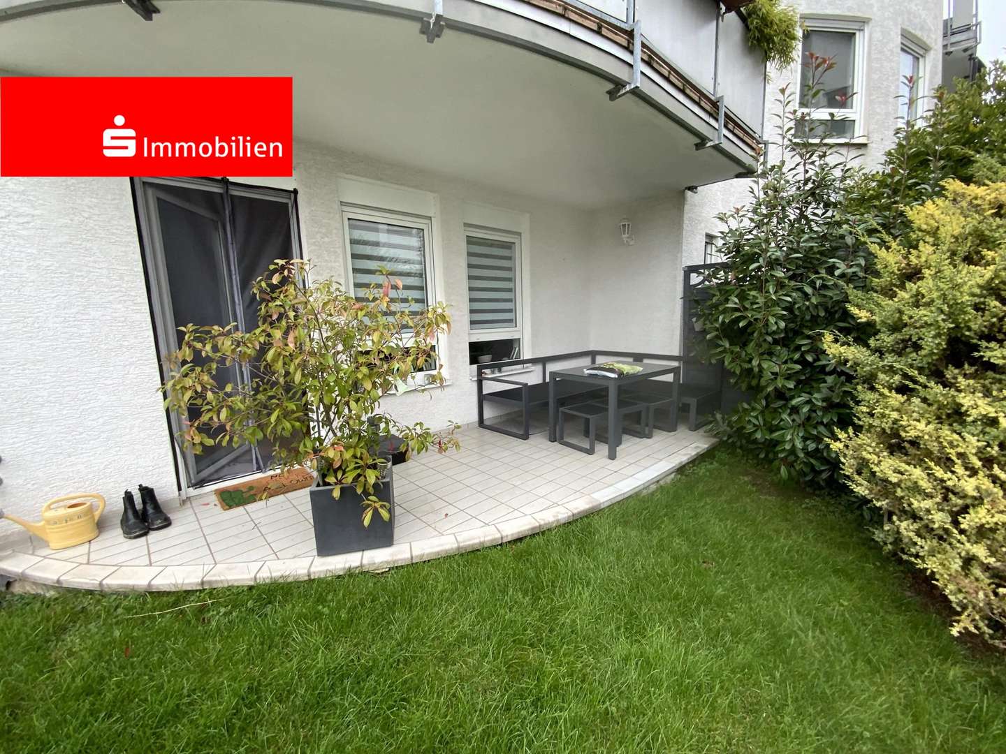 Terrasse Terrasse - Erdgeschosswohnung in 61130 Nidderau mit 61m² als Kapitalanlage kaufen