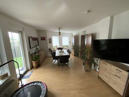 Wohnbereich Wohnbereich - Erdgeschosswohnung in 61130 Nidderau mit 61m² als Kapitalanlage kaufen