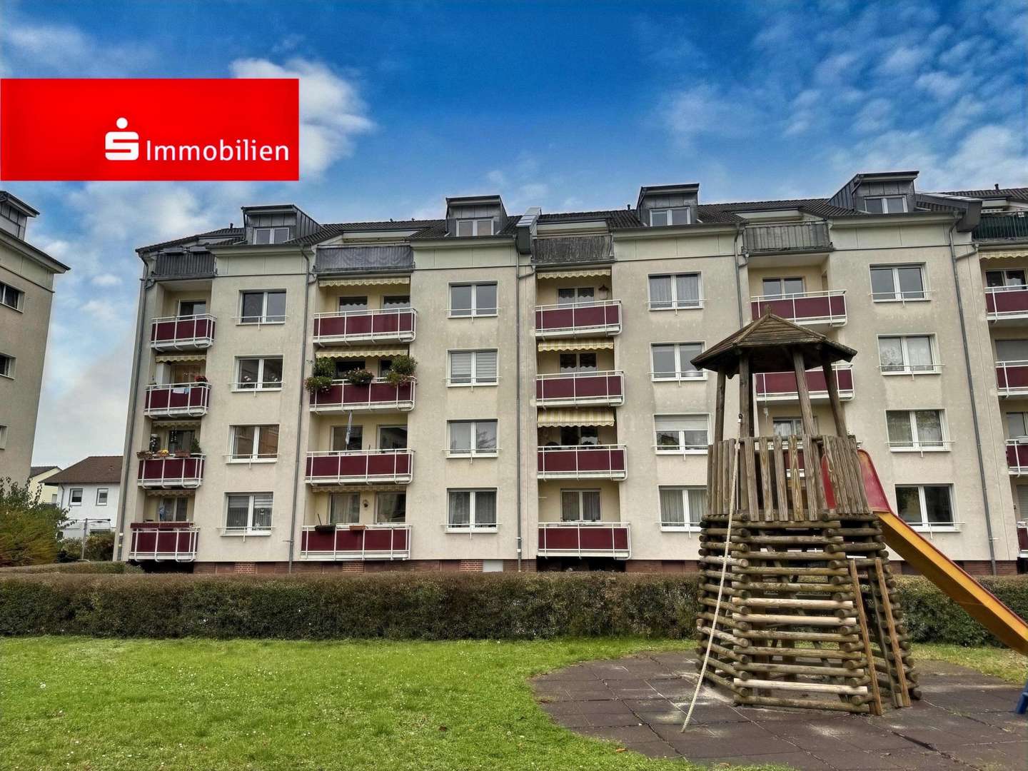 Rückseite - Etagenwohnung in 60388 Frankfurt mit 100m² kaufen