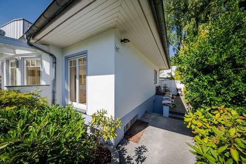 Seitenansicht Seitenansicht - Einfamilienhaus in 63454 Hanau mit 234m² kaufen