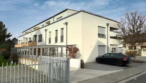Außenansicht Außenansicht - Erdgeschosswohnung in 63454 Hanau mit 53m² kaufen