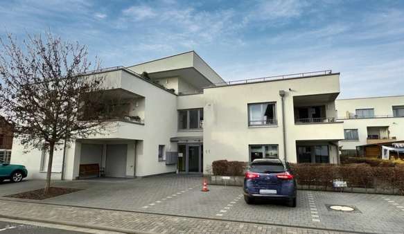 Außenansicht Außenansicht - Erdgeschosswohnung in 63454 Hanau mit 53m² kaufen