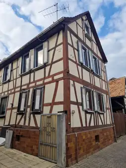Historisches und denkmalgeschütztes Fachwerkhaus