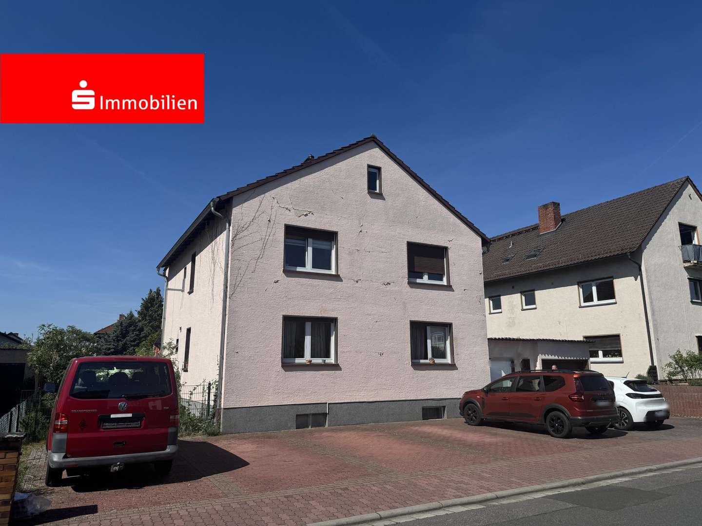 Strassenseite Strassenseite - Zweifamilienhaus in 63526 Erlensee mit 314m² kaufen
