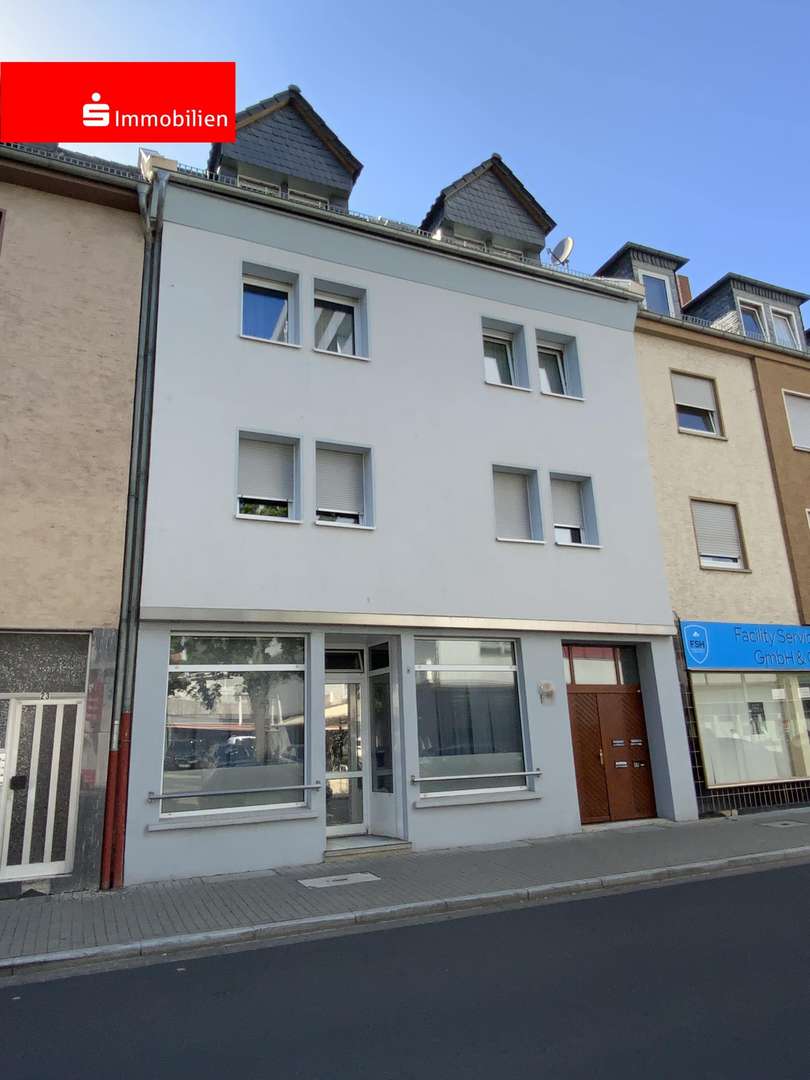 Frontansicht Frontansicht - Mehrfamilienhaus in 63450 Hanau mit 235m² kaufen