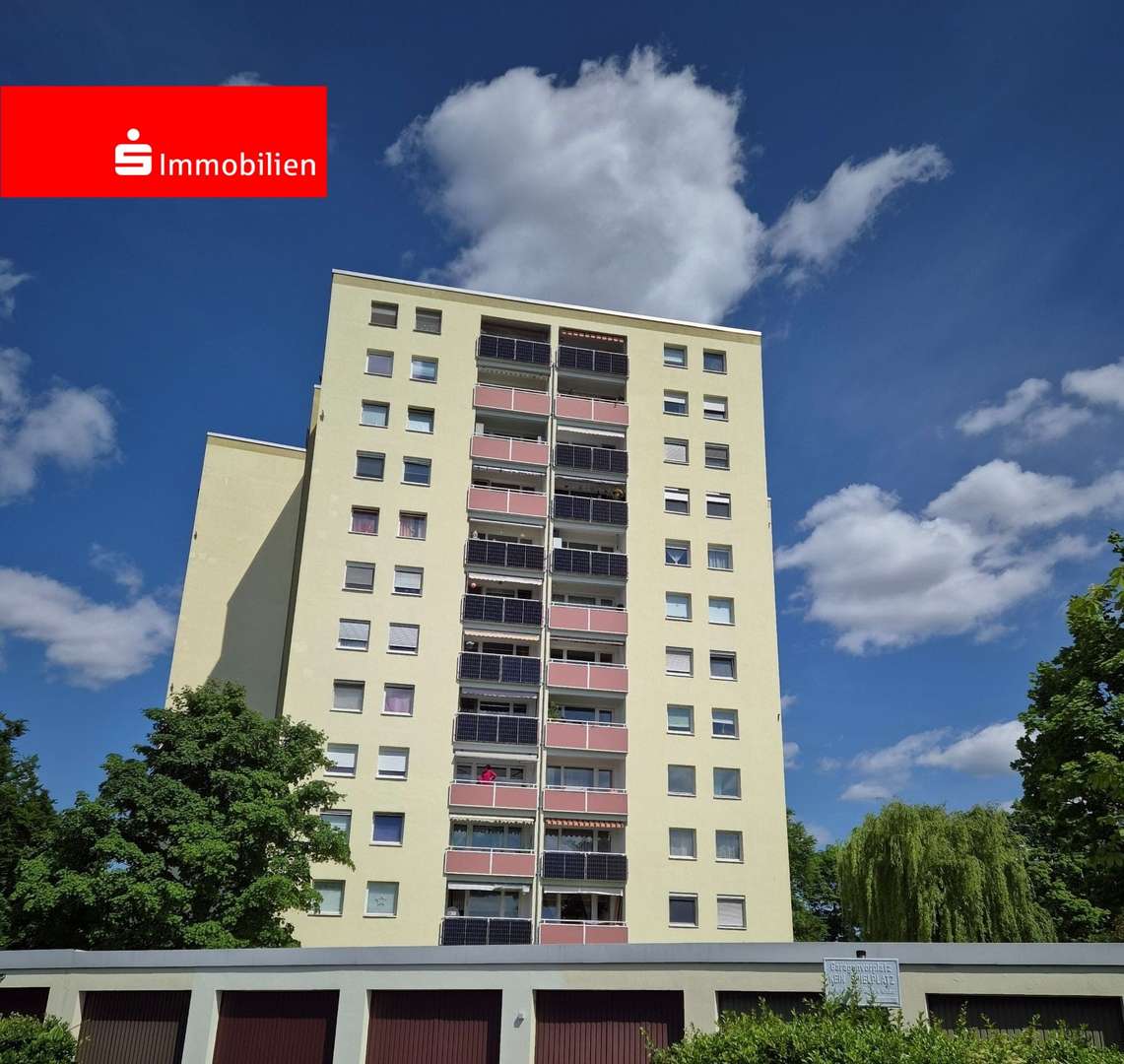 Ansicht Süd - Etagenwohnung in 63477 Maintal mit 97m² kaufen
