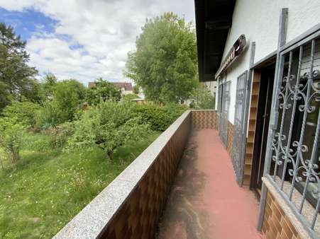 Balkon Balkon - Einfamilienhaus in 63486 Bruchköbel mit 91m² kaufen