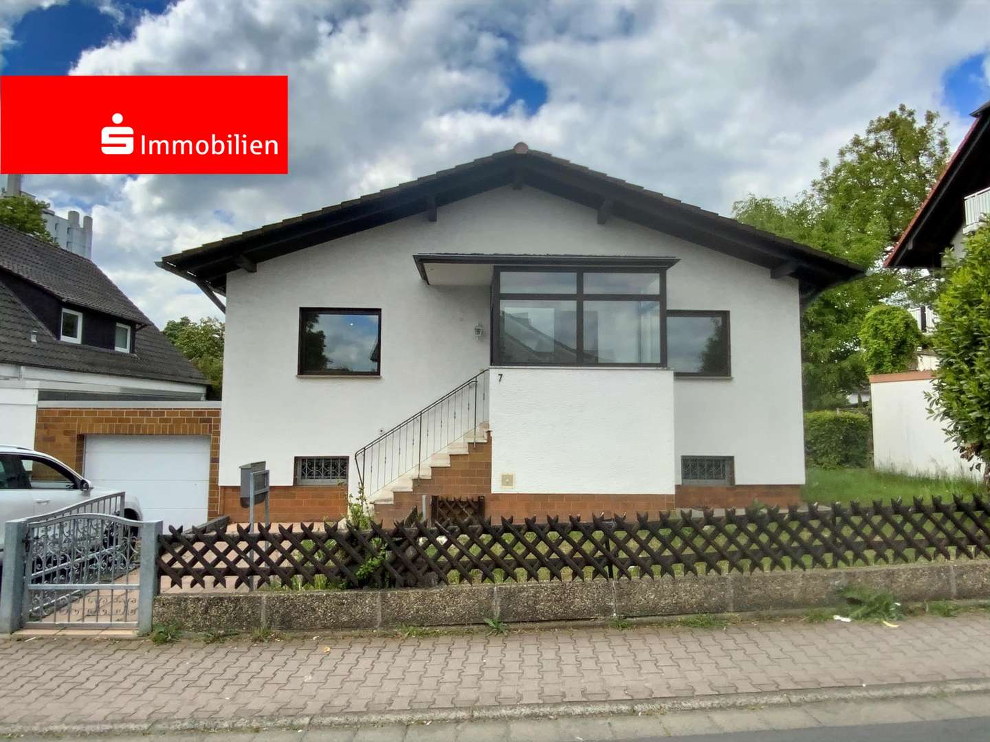 Vorderansicht Vorderansicht - Einfamilienhaus in 63486 Bruchköbel mit 91m² kaufen