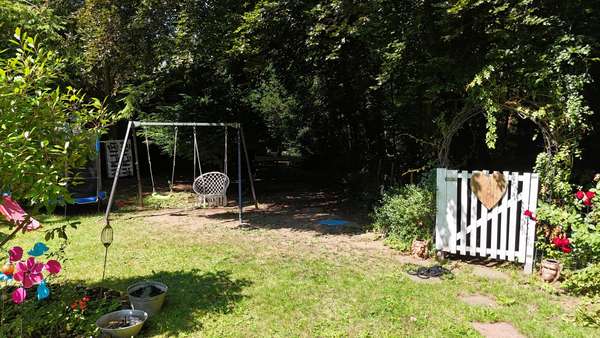 Garten - Zweifamilienhaus in 63450 Hanau mit 172m² kaufen