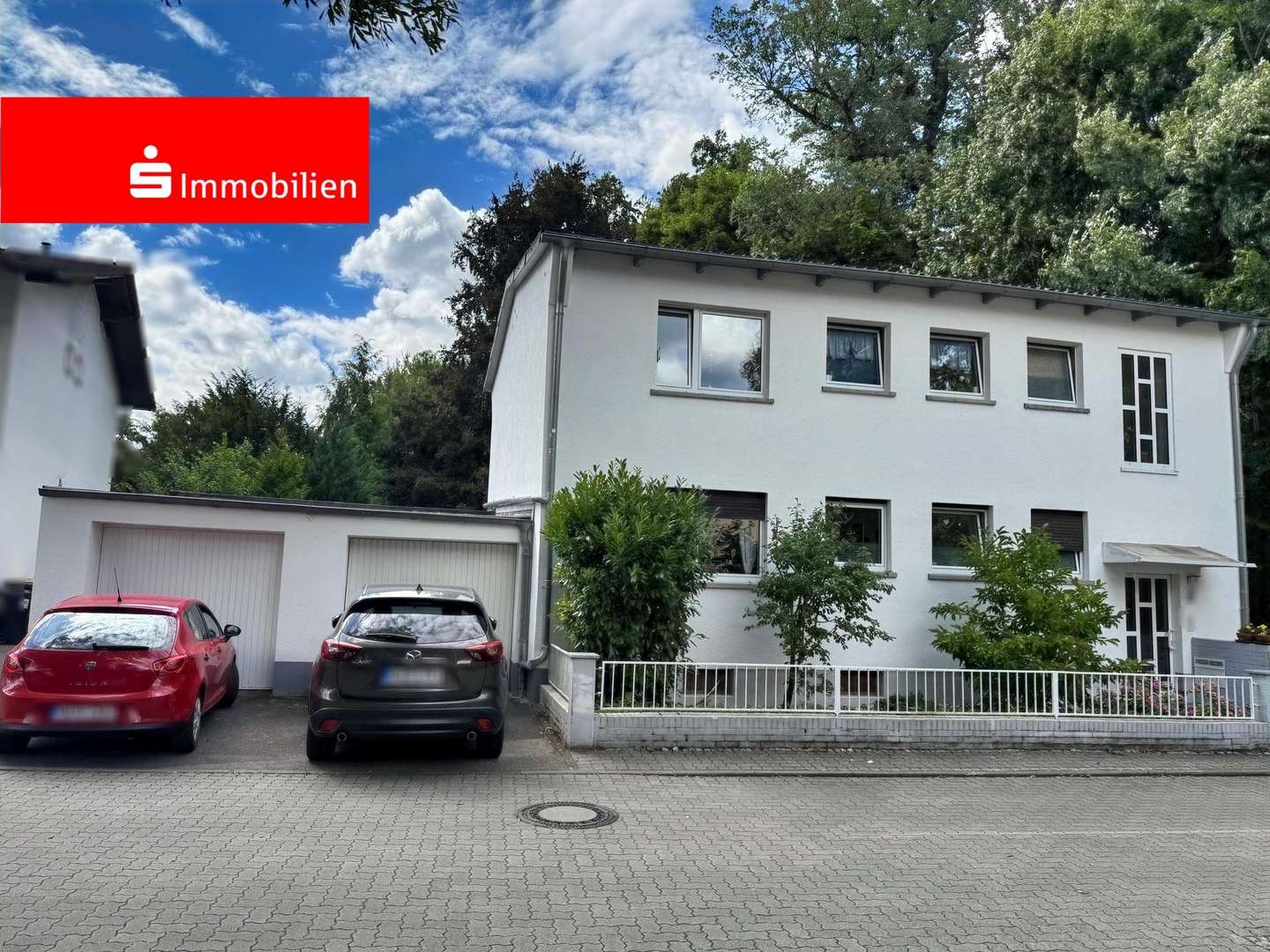 Straßenseite - Zweifamilienhaus in 63450 Hanau mit 172m² kaufen