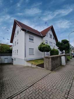 Seitenansicht - Wohnung in 63457 Hanau mit 50m² als Kapitalanlage kaufen