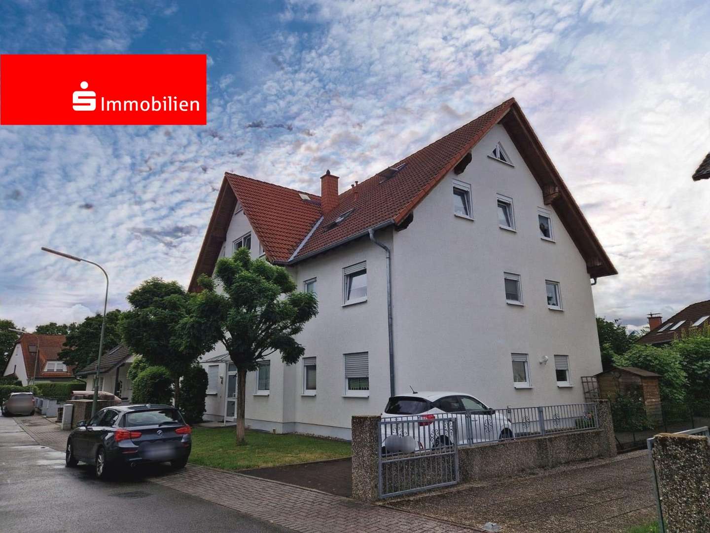 Straßenansicht - Wohnung in 63457 Hanau mit 50m² als Kapitalanlage kaufen