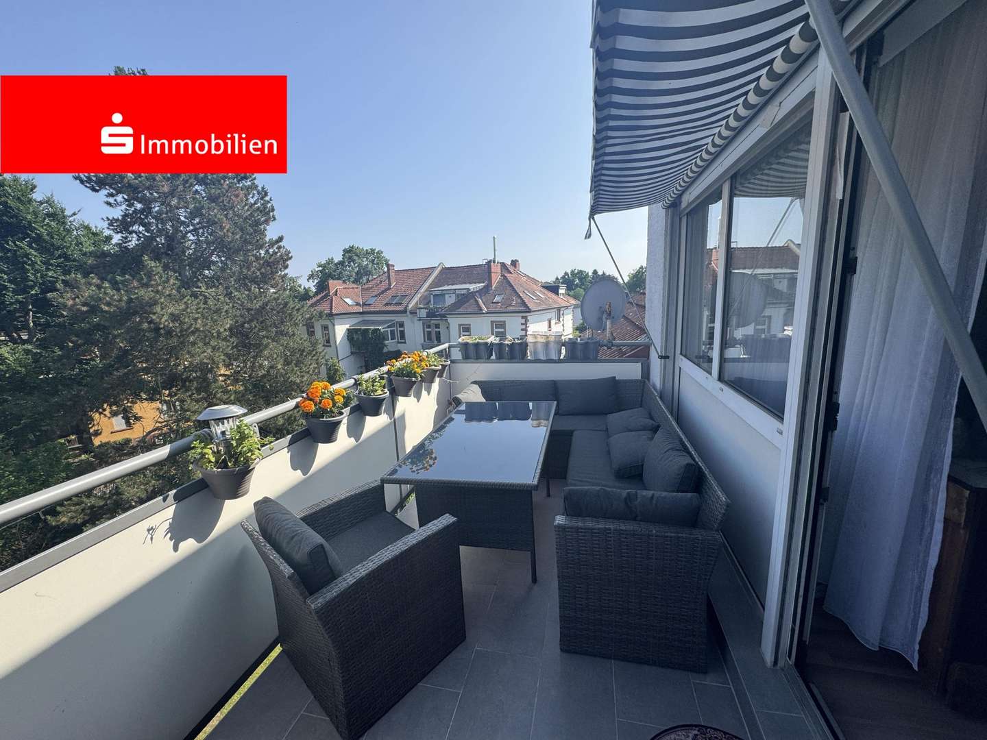 Dachterrasse Dachterrasse - Etagenwohnung in 63452 Hanau mit 85m² kaufen